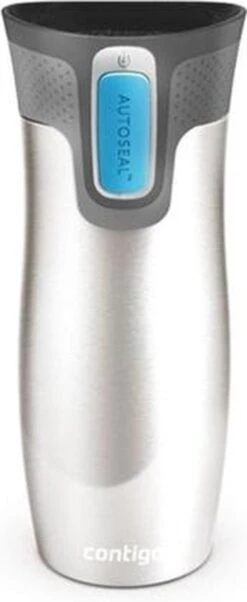Contigo Westloop Drinkfles - Stainless Steel - 470ml 30 Contigo Westloop Drinkfles - Stainless Steel - 470ml -Merkloos Winkel 492x1200