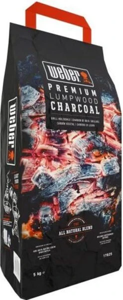 WEBER Houtskool - Zak Van 5 Kg 8 WEBER Houtskool - Zak Van 5 Kg -Merkloos Winkel 493x1200
