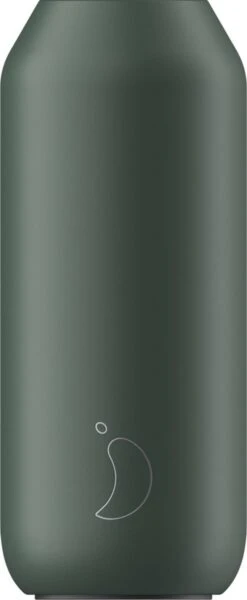 Chillys Series 2 - Drinkfles - Thermosfles - 500ml - Pine Green -Merkloos Winkel 494x1200