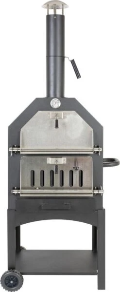 Merkloos MaxxGarden Pizza Oven - Smoker Barbecue Houtskool 45 X 65 X 158cm 34 Merkloos MaxxGarden Pizza Oven - Smoker Barbecue Houtskool 45 X 65 X 158cm -Merkloos Winkel 495x1200