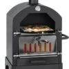 MaxxGarden Pizza Oven Buiten - Houtskool – Incl. Pizzasteen - 45x65x158cm -Merkloos Winkel 500x1200