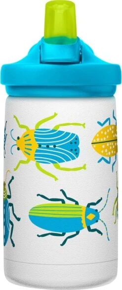 CamelBak Eddy+ Kids SST Vacuum Insulated - Isolatie Drinkfles - 350 Ml - Wit (Bugs!) -Merkloos Winkel 507x1200 1