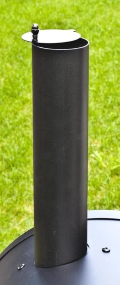 El Fuego Dakota - Barbecue - Smoker - Zwart - Grilloppervlak 66 X 41 Cm - Afmeting 132,5 X 66 X 122 Cm -Merkloos Winkel 508x1200