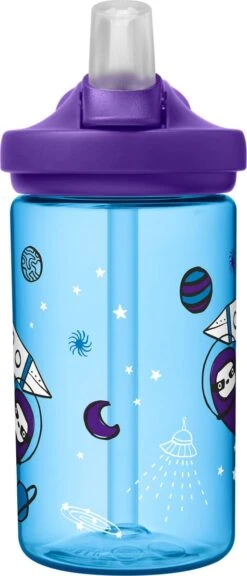 CamelBak Eddy+ Kids - Drinkfles - 400 Ml - Blauw (Sloths In Space) -Merkloos Winkel 515x1200 3