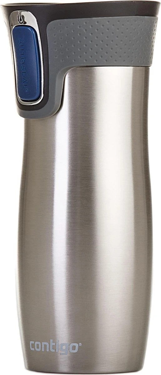 Contigo Westloop Drinkfles - Stainless Steel - 470ml 11 Contigo Westloop Drinkfles - Stainless Steel - 470ml - Afbeelding 9