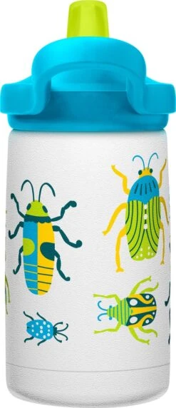 CamelBak Eddy+ Kids SST Vacuum Insulated - Isolatie Drinkfles - 350 Ml - Wit (Bugs!) -Merkloos Winkel 518x1200