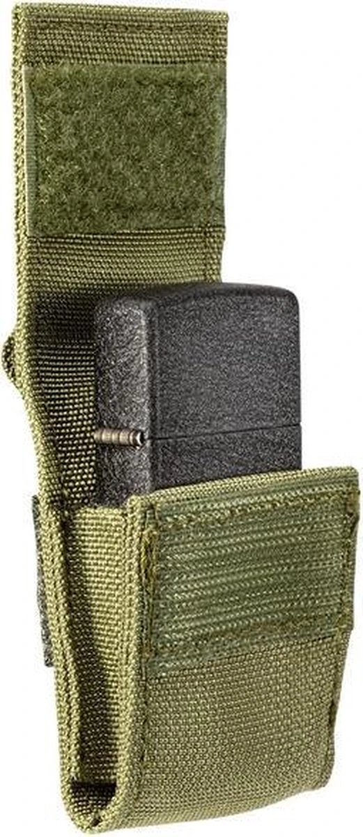 Zippo Tactical Molle Pouch / Hoes En Black Crackle Benzine Aansteker Geschenk Set OD Green 8 Zippo Tactical Molle Pouch / Hoes En Black Crackle Benzine Aansteker Geschenk Set OD Green - Afbeelding 6