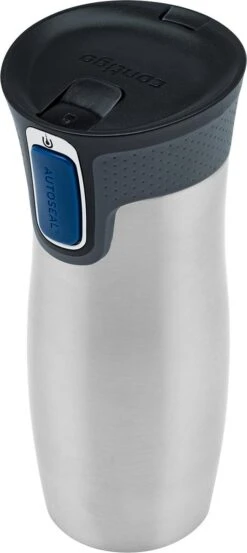 Contigo Westloop Drinkfles - Stainless Steel - 470ml 27 Contigo Westloop Drinkfles - Stainless Steel - 470ml -Merkloos Winkel 536x1200 2