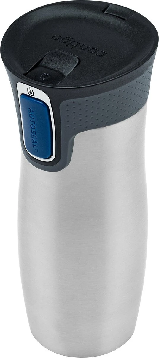 Contigo Westloop Drinkfles - Stainless Steel - 470ml 13 Contigo Westloop Drinkfles - Stainless Steel - 470ml - Afbeelding 11