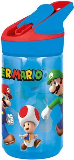 Super Mario Tritan Drinkfles / Waterfles 480 Ml - 18 Cm Hoog 7 Super Mario Tritan Drinkfles / Waterfles 480 Ml - 18 Cm Hoog -Merkloos Winkel 556x1200