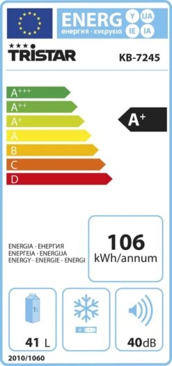 Tristar KB-7245 Elektrische Koelbox - 230V - 41 L - Blauw / Zilver 11 Tristar KB-7245 Elektrische Koelbox - 230V - 41 L - Blauw / Zilver -Merkloos Winkel 566x1200 1