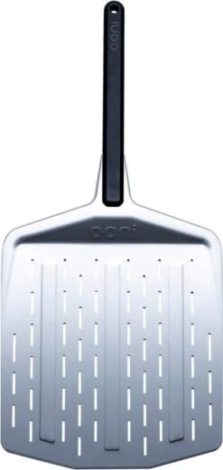 Ooni Pizzaschep Aluminium - Perforated Pizza Peel 12 Inch -Merkloos Winkel 570x1200