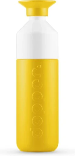 Dopper Insulated Drinkfles - Lemon Crush - 580ml -Merkloos Winkel 575x1200