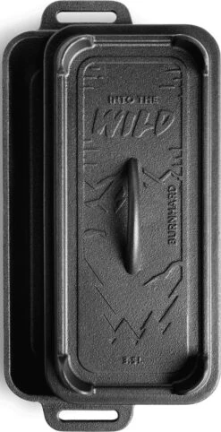 Burnhard Gietijzeren Broodpan 3,5 L - Broodbakvorm -Merkloos Winkel 615x1200