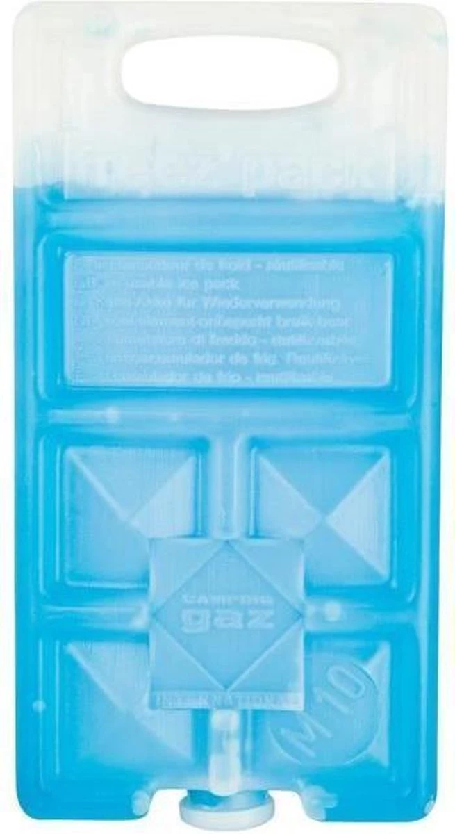 Campingaz Freezpack M10 Koelelement - 2x 270 Gram - 18,5 X 9,5 X 3 Cm 7 Campingaz Freezpack M10 Koelelement - 2x 270 Gram - 18,5 X 9,5 X 3 Cm - Afbeelding 5