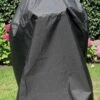 Merkloos Kamado BBQ Large Beschermhoes Cover Tot 25" Inch - Hoes Zwart Groot - O.a. Big Green Egg, Grill Guru, Kamado Joe Classic, Patton, The Bastard, Takumi, Tarrington House -Merkloos Winkel 673x1200 1