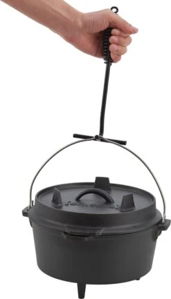 Dutch Oven Enkhuizen Met Deksel Gietijzer Zwart 4,2 L -Merkloos Winkel 684x1200 2