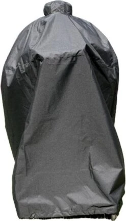 Merkloos Kamado BBQ Medium Beschermhoes Cover Tot 21" Inch - Zwart - O.a. Patton, Big Green Egg, Grill Guru, Black Bastard -Merkloos Winkel 685x1200