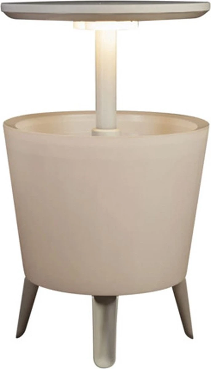 Keter Coolbar Partytafel – Lichtgevend - 49,5x49,5x57cm - Wit 3 Keter Coolbar Partytafel – Lichtgevend - 49,5x49,5x57cm - Wit