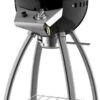 Accente Outdoor Gas BBQ - ø 45 Cm- Inclusief Grillplaat & Gasslang - Zwart -Merkloos Winkel 688x1200