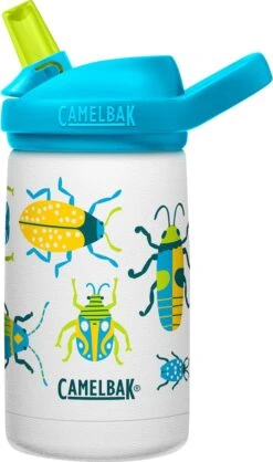 CamelBak Eddy+ Kids SST Vacuum Insulated - Isolatie Drinkfles - 350 Ml - Wit (Bugs!) -Merkloos Winkel 709x1200 1