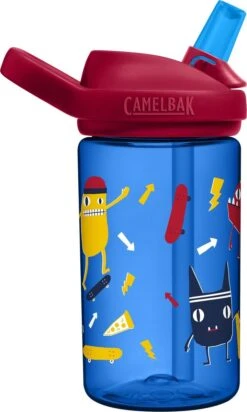 CamelBak Eddy+ Kids - Drinkfles - 400 Ml - Blauw (Skate Monsters) -Merkloos Winkel 719x1200 1