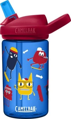 CamelBak Eddy+ Kids - Drinkfles - 400 Ml - Blauw (Skate Monsters) -Merkloos Winkel 719x1200 2
