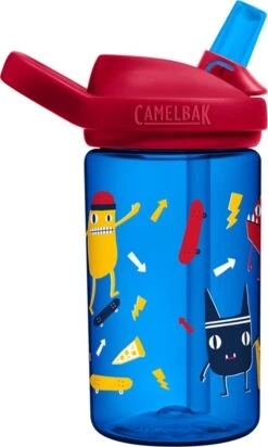 CamelBak Eddy+ Kids - Drinkfles - 400 Ml - Blauw (Skate Monsters) -Merkloos Winkel 720x1200 2
