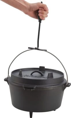Dutch Oven Enkhuizen Met Deksel Gietijzer Zwart - 4 Varianten -Merkloos Winkel 720x1200