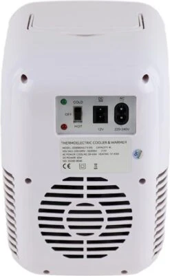 Mobiele Mini Koelkast - Frigobox 220/12 Volt AC/DC Auto/Caravan/Camping - Minibar - Mini Koelkast 4 Liter -Merkloos Winkel 739x1200