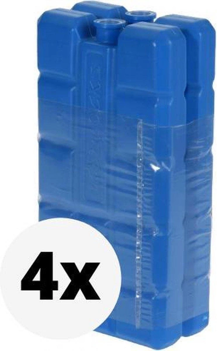 Koelelementen 4 Stuks. 3 Koelelementen 4 Stuks.