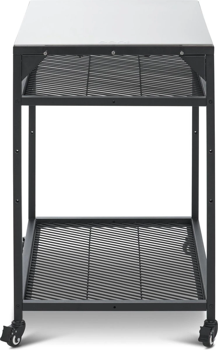 Ooni - Tafel - Medium - Pizza Tafel - 60x80x 90cm - RVS - Zwart 8 Ooni - Tafel - Medium - Pizza Tafel - 60x80x 90cm - RVS - Zwart - Afbeelding 6