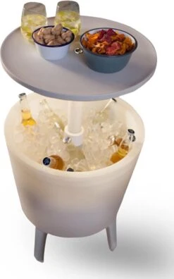 Keter Coolbar Partytafel – Lichtgevend - 49,5x49,5x57cm - Wit 17 Keter Coolbar Partytafel – Lichtgevend - 49,5x49,5x57cm - Wit -Merkloos Winkel 749x1200