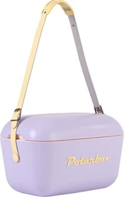 Merkloos Polarbox - Koelbox - Met Schouderband - Paars - 12 Liter - 40x26x(H)23cm -Merkloos Winkel 758x1200