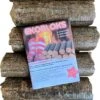 Ekobloks Hardhout Briketten 10 KG - Openhaard- Allesbrander- Kachel- Haardblokken - Hoog Rendement - Extra Lange Brandduur - Duurzaam - CO2 Neutraal - Meer Warmte - Gezondere Lucht - Minder Afval - Goedkope Brandstof - Mooie Vlammen - Puur Natuur -Merkloos Winkel 767x1200