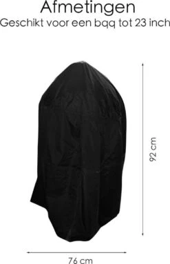 BBQ Beschermhoes - Voor Kamado - Universeel - Tot 23 Inch - Zwart 12 BBQ Beschermhoes - Voor Kamado - Universeel - Tot 23 Inch - Zwart -Merkloos Winkel 774x1200 3