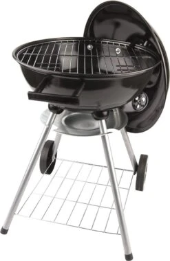 BBQ Collection Houtskoolbarbecue - Kogelbarbecue 45 X 60 Centimeter - Ronde Barbecue - Barbecue Op Wielen - Zwart - Metaal 39 BBQ Collection Houtskoolbarbecue - Kogelbarbecue 45 X 60 Centimeter - Ronde Barbecue - Barbecue Op Wielen - Zwart - Metaal -Merkloos Winkel 780x1200 1