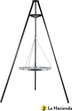 BBGRILL Driepoot Barbecue Zwart 172 Cm BBQ TRIPOD -Merkloos Winkel 782x1200