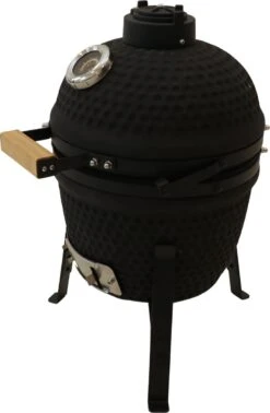 Patton Kamado Grill 13" - Keramisch - Kookoppervlak Ø 28 - Mat Zwart -Merkloos Winkel 784x1200