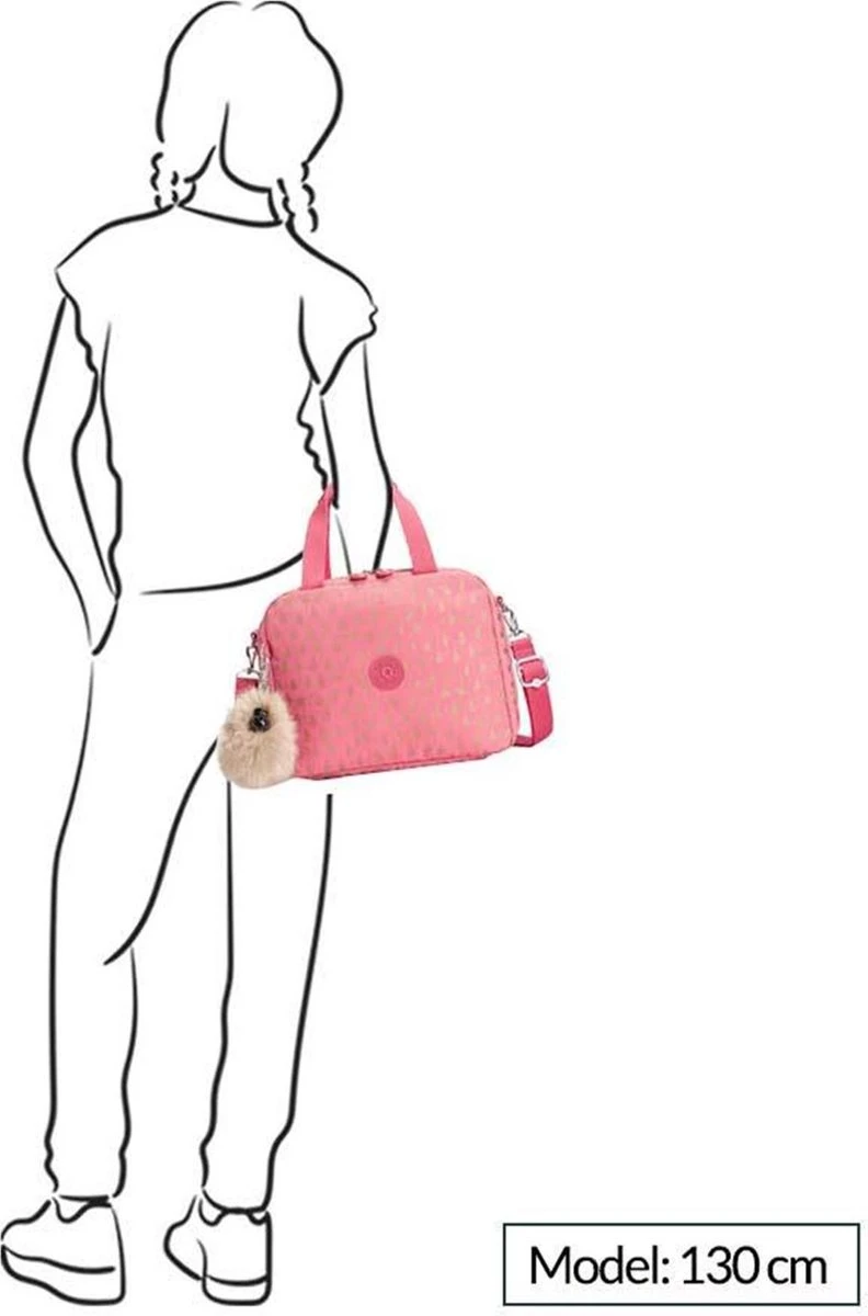 Kipling MIYO Lunchtas - Marine Navy 4 Kipling MIYO Lunchtas - Marine Navy - Afbeelding 2