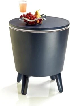 Keter Coolbar Partytafel – 49,5x49,5x57cm - Antraciet -Merkloos Winkel 792x1200 3