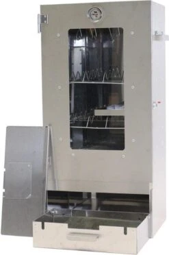 Kynast Exklusiv - Rookoven - Met 3 Etages - Metaal - Grijs -Merkloos Winkel 797x1200