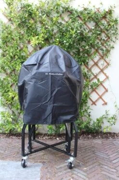 Luxe Waterdichte Ronde BBQ Hoes - 84 Cm X 77 Cm - Barbecue Beschermhoes - BBQ Accessoires - Geschikt Voor O.a. Kamado, Big Green Egg, Grill Guru, The Bastard, Patton, Weber -Merkloos Winkel 800x1200 13