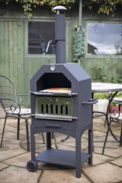 Merkloos MaxxGarden Pizza Oven - Smoker Barbecue Houtskool 45 X 65 X 158cm 33 Merkloos MaxxGarden Pizza Oven - Smoker Barbecue Houtskool 45 X 65 X 158cm -Merkloos Winkel 800x1200 2