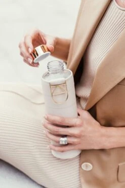 Equa Glazen Waterfles 750 Ml Mismatch Met Hoes - Beige 29 Equa Glazen Waterfles 750 Ml Mismatch Met Hoes - Beige -Merkloos Winkel 800x1200 20