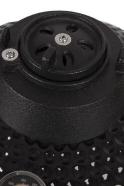 Patton Kamado Grill 13" - Keramisch - Kookoppervlak Ø 28 - Mat Zwart -Merkloos Winkel 800x1200 3