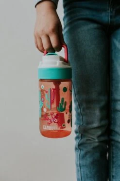 Kambukka Lagoon Drinkfles 400ml -Cactus Gekko Met Geïntegreerd Rietje -Merkloos Winkel 800x1200 31