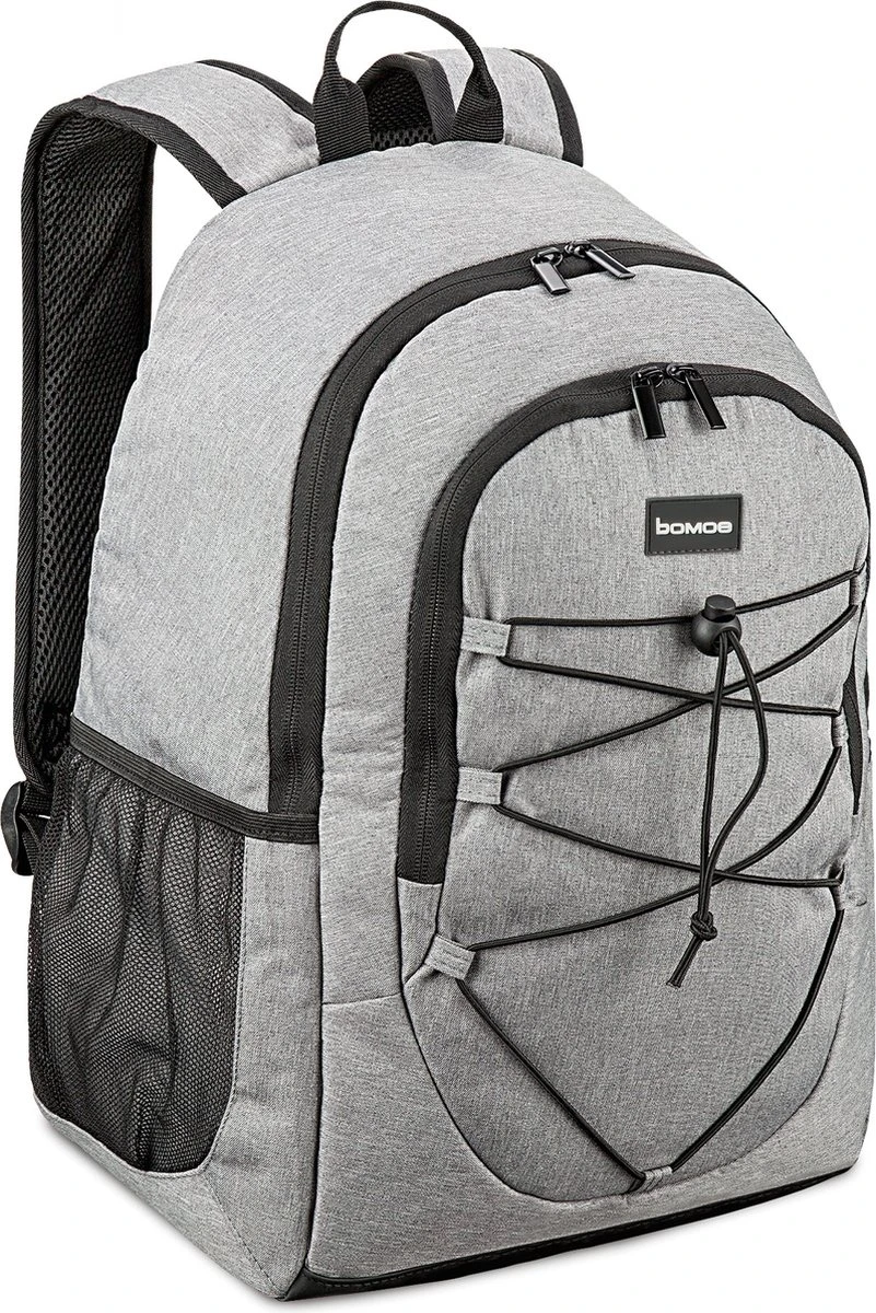 Bomoe Koeltas Rugzak IceBreezer KR45 Koelrugzak Grijs 45x19x33 Cm - 25 Liter 3 Bomoe Koeltas Rugzak IceBreezer KR45 Koelrugzak Grijs 45x19x33 Cm - 25 Liter