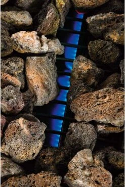 Halifax Gasbarbecue 5,5 KW - Buitenkeuken Met Lavasteen Grillplaat En Gaspit - 100x98 Cm -Merkloos Winkel 802x1200 1