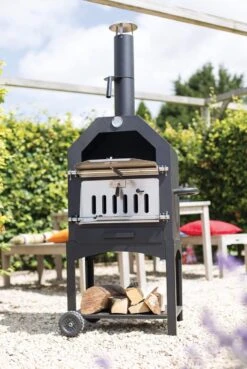Merkloos MaxxGarden Pizza Oven - Smoker Barbecue Houtskool 45 X 65 X 158cm 26 Merkloos MaxxGarden Pizza Oven - Smoker Barbecue Houtskool 45 X 65 X 158cm -Merkloos Winkel 804x1200